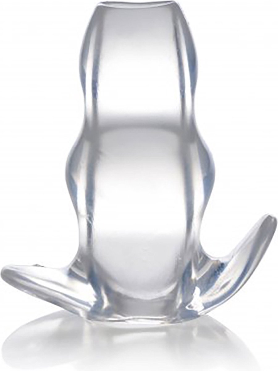 Goedkoopste XR Brands Clear View - Holle Anale Plug - Groot clear