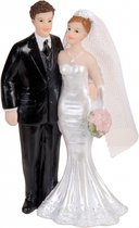 Figurine de couple de mariage 11 cm