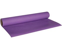 Uitbarsten platform verlangen Luxe paarse kleur tafelloper | bol.com