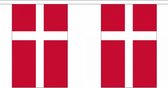 Luxe Denemarken vlaggenlijn 9 m