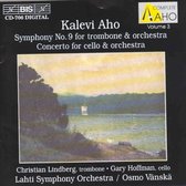 Gary Hoffman, Christian Lindberg, Lahti Symphony Orchestra, Osmo Vänskä - Aho: Symphony No.9 For Trombone & Orchestra (CD)