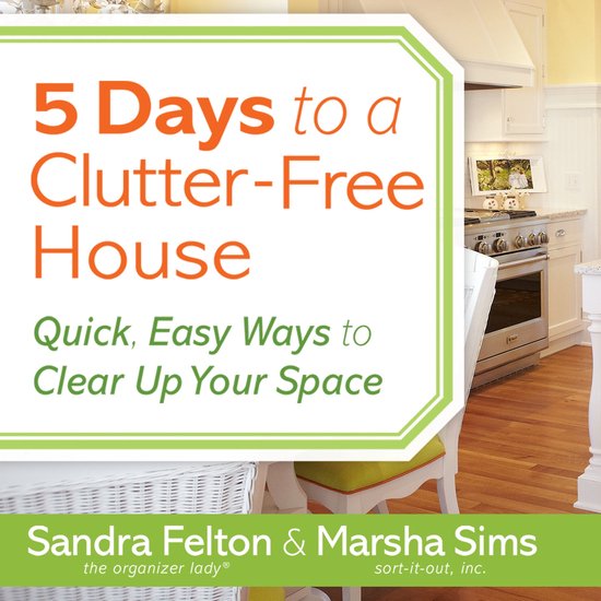 5 Days to a Clutter-Free House - cover