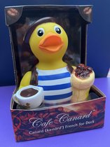 CelebriDucks Café Canard  Badeendje Koffie Lovers  NEW 2022 Limited Edition Geel