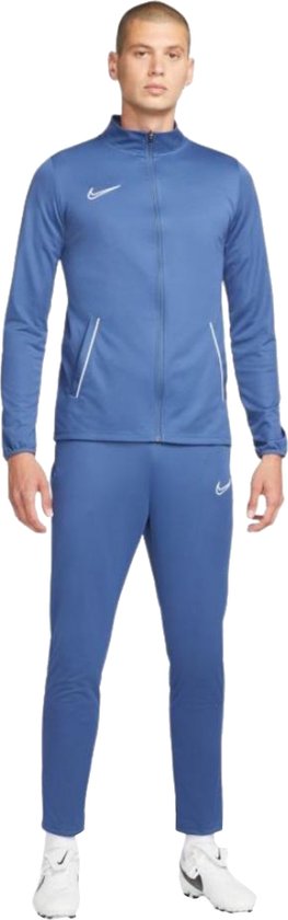 Survêtement Nike Dri-Fit Academy 21 CW6131-411, Homme, Blauw, Survêtement, taille: M