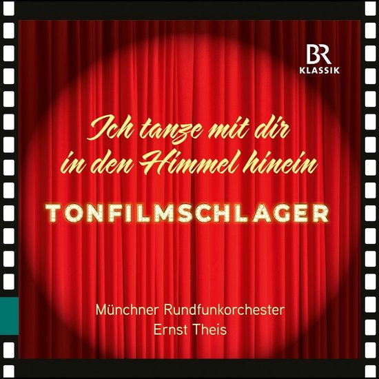 Münchner Rundfunkorchester, Ernst Theis - I'll Dance To Heaven With You - Sound Film Hits (CD)