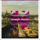 Festetics Quartet - The Complete Strings Quartets Played On Period Ins (19 CD)