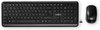 Nedis Muis en Toetsenbord - Set - Draadloos - Muis- en toetsenbordverbinding: USB - 800 / 1200 / 1600 dpi - Instelbare DPI - AZERTY - Frans