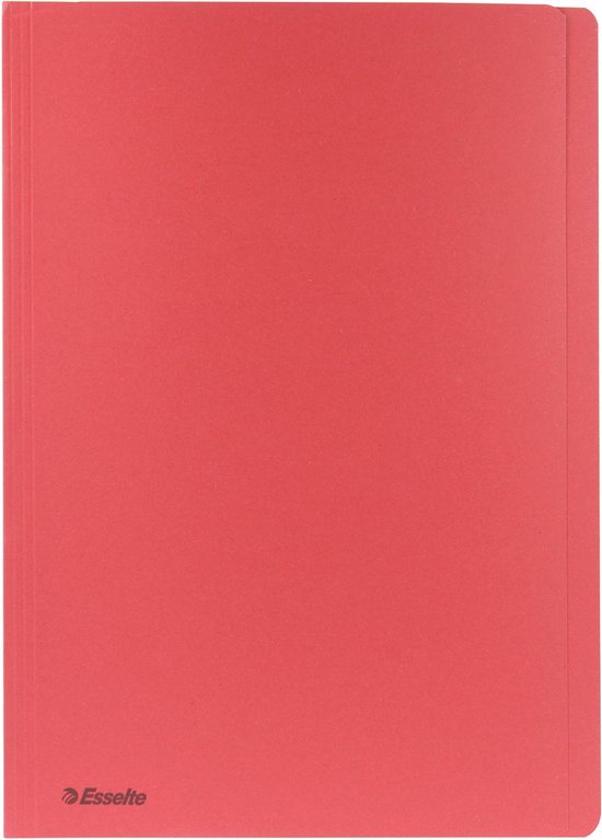 Esselte dossiermap rood formaat folio
