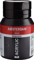 Peinture acrylique Amsterdam 500ml 735 Oxyde noir