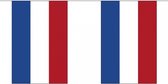 3x Buiten vlaggenlijn Nederland 3 meter - Nederlandse vlag - Supporter feestartikelen - Landen decoratie en versieringen