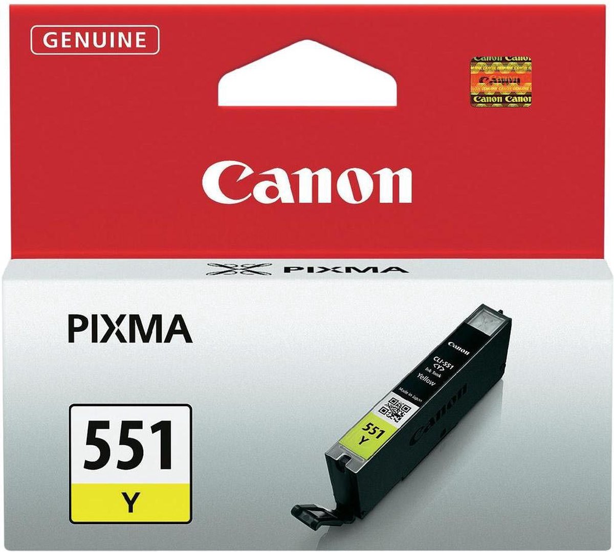 Canon Inkt - CLI-551Y Geel