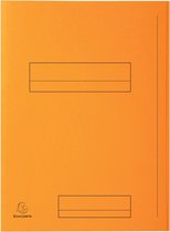 Exacompta dossiermap Jura 250                            2 flappen oranje