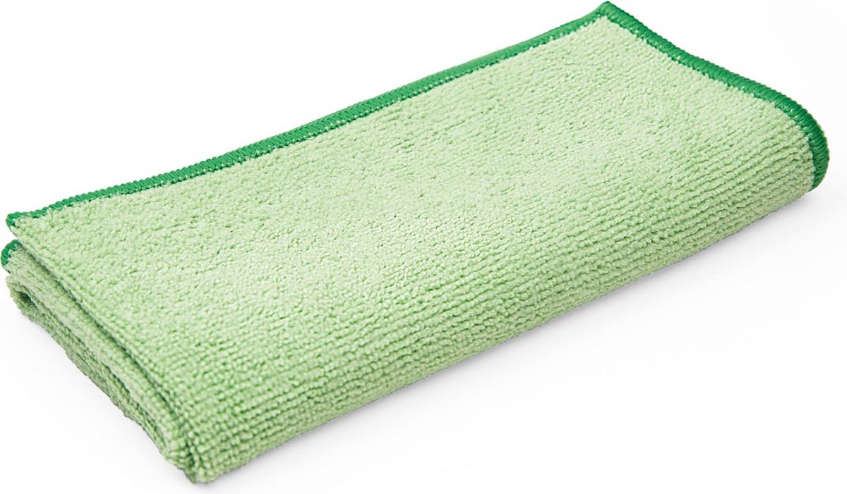 Greenspeed Element microvezeldoek ft 40 x 40 cm pak van 10 stuks groen