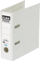 Elba Rado Plast ordner voor ft A5 staand, wit, rug van 7,5 cm 50 stuks