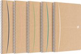 Cahier à spirales Oxford Touareg , 180 pages, pi A4, quadrillé 5 mm, couleurs assorties 5 pièces