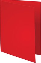 Exacompta dossiermap Forever 180, ft A4, pak van 100, rood 5 stuks