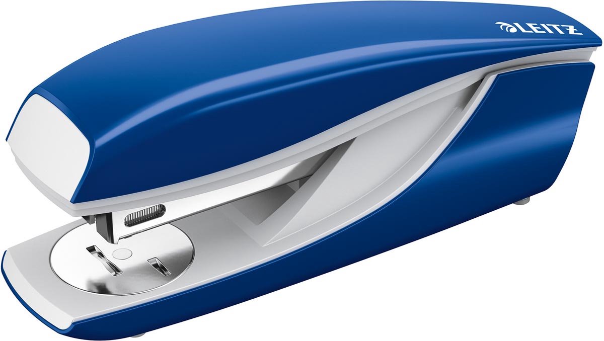 Nietmachine Leitz NeXXT metaal 30 vel blauw | 30 stuks