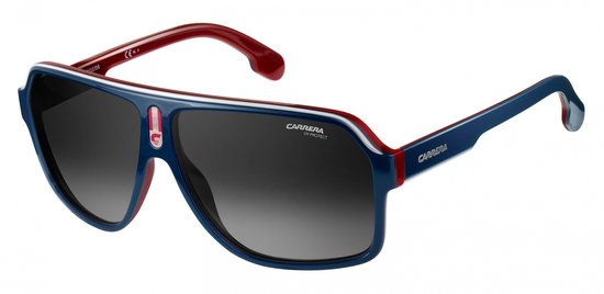 Lunettes de soleil Carrera Noir Rouge White -