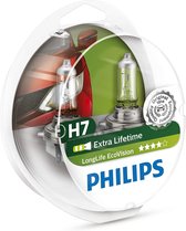 Philips LongLife EcoVision H7 12V Set