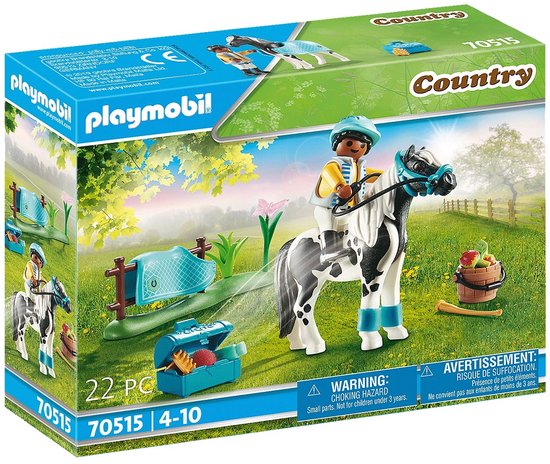 PLAYMOBIL Country Verzamelpony 'Lewitzer' - 70515