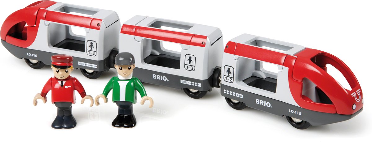 BRIO Rode Passagierstrein