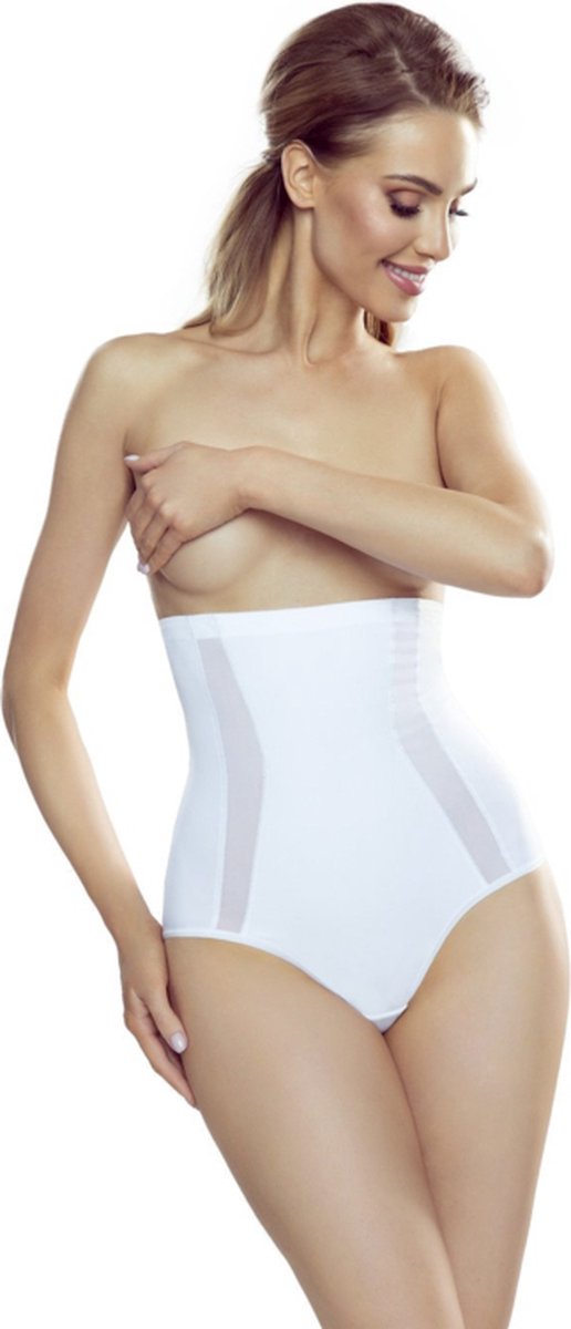 Eldar Viera stevig corrigerend hoge tailleslip wit