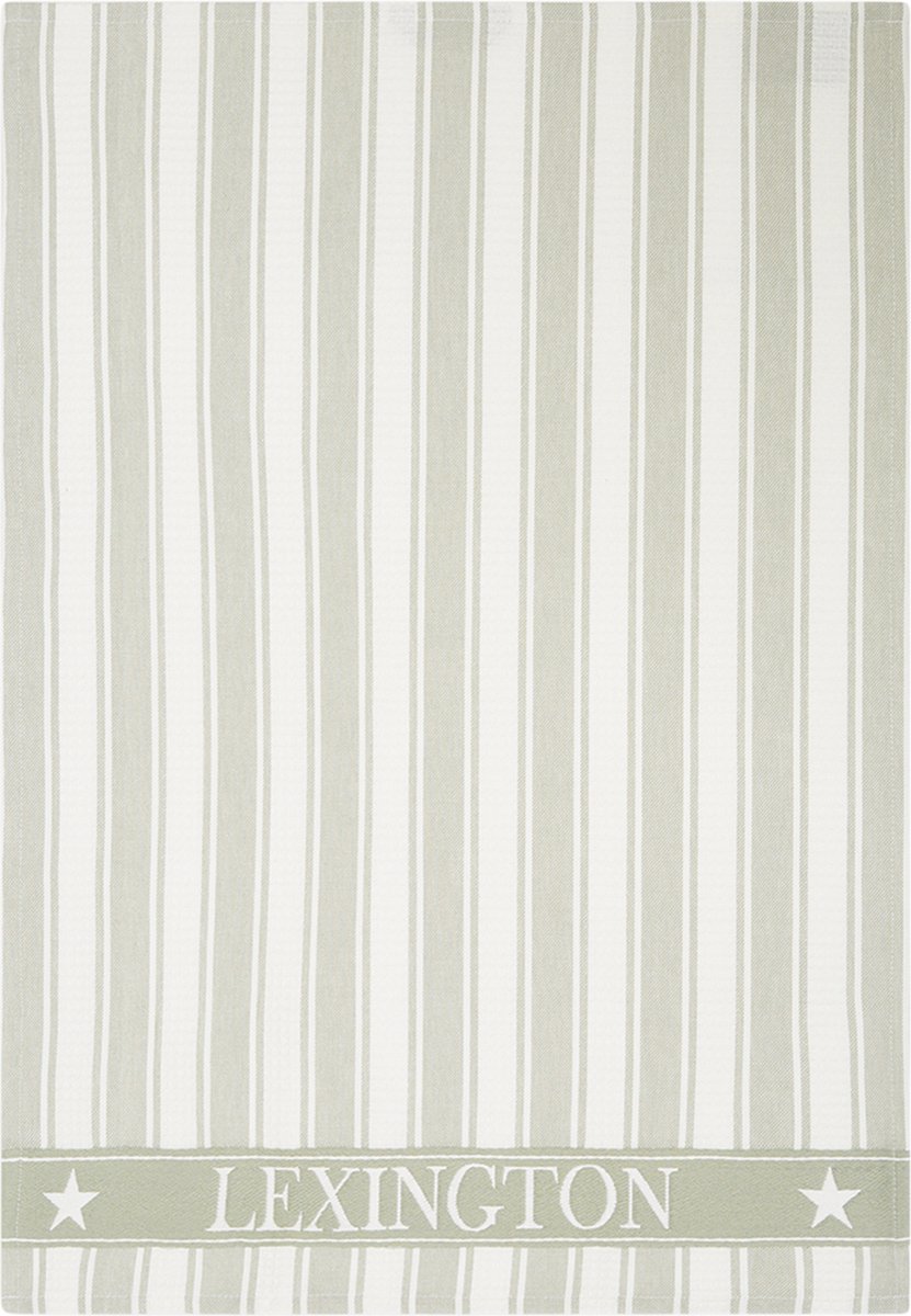 Handtuch Icons Cotton Twill Waffle Striped