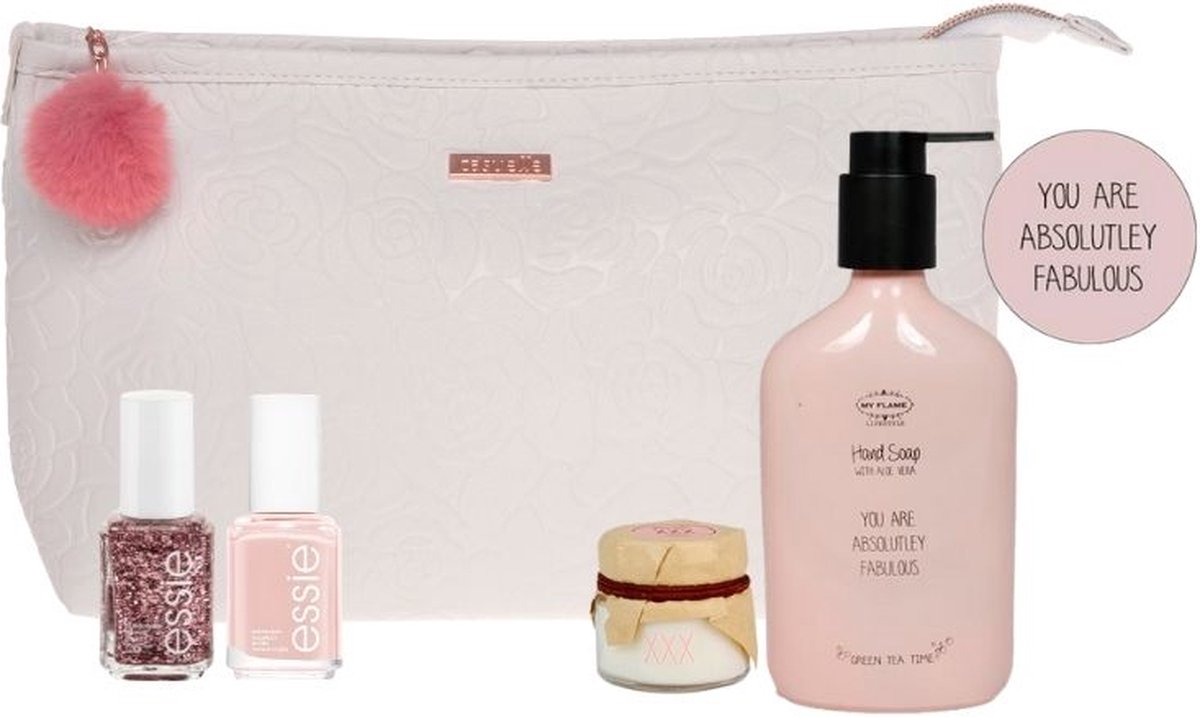 Goedkoopste Essie Cadeauset Luxe Roze Zomer