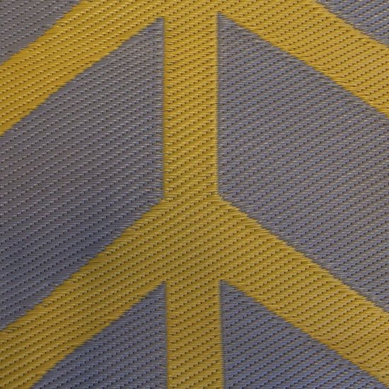 Bo-Camp - Industrial - Chill Mat - Flaxton - Geel - L van Bo-Camp — afbeelding 4