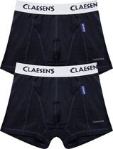 Claesen's Boys Boxer Shorts 2-PACK - Dark Blue - Taille 140/146