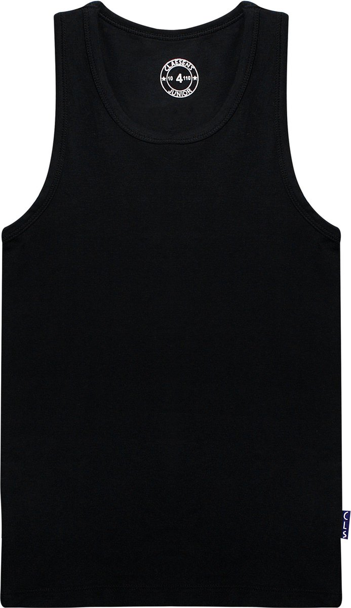 Claesen's® - Jongens Hemd ZwartCL 150-Black-12