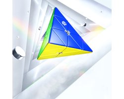 GAN Pyraminx M - Magnetische piramide cube puzzel - Educatief speelgoed