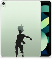 Tablet Cover iPad Air (2020/2022) 10.9 inch Hoesje Super als Cadeau voor Kleinzoon Floss Fortnite met doorzichte zijkanten