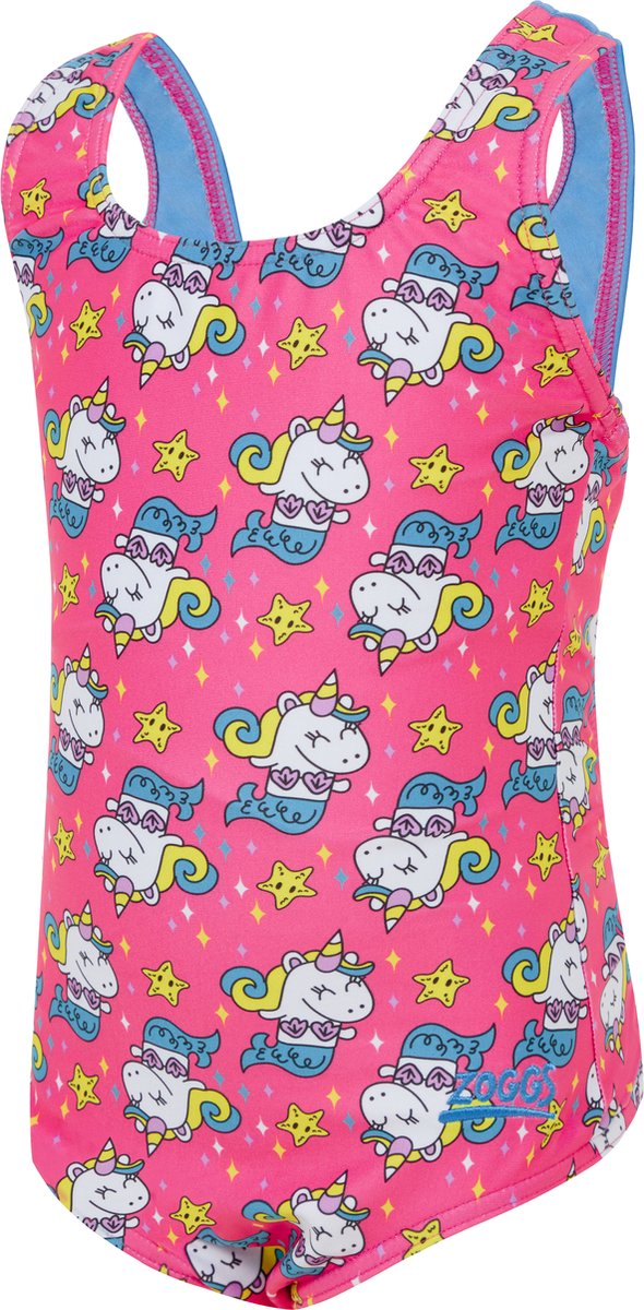 Zoggs Badpak Meisjes Actionback Mernicorn Maat 98