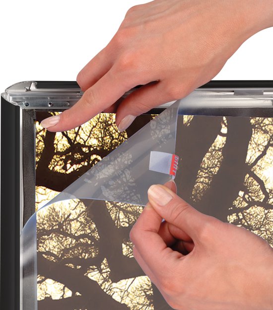 Online-GalleryKing Cliframe fotodrager 20x107 cm randloze