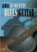 AMA Verlag Acoustic blauws gitaar Jürgen Kumlehn, Buch/CD - Educatief