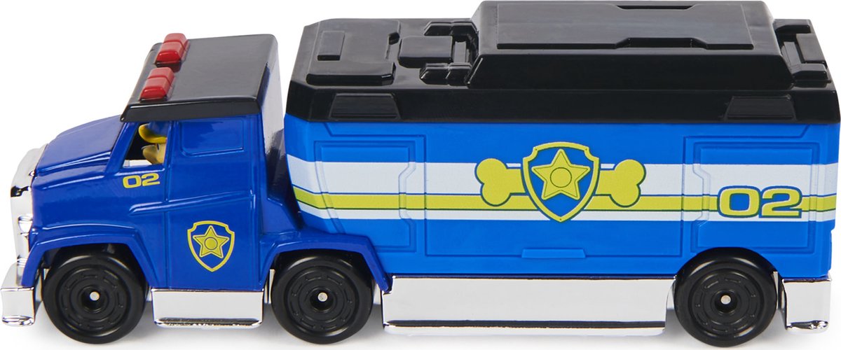 Pat'Patrouille metal die cast camion pompier et de Chase