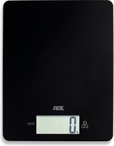 ADE - Keukenweegschaal Digitaal 5KG  'Leonie' - Zwart