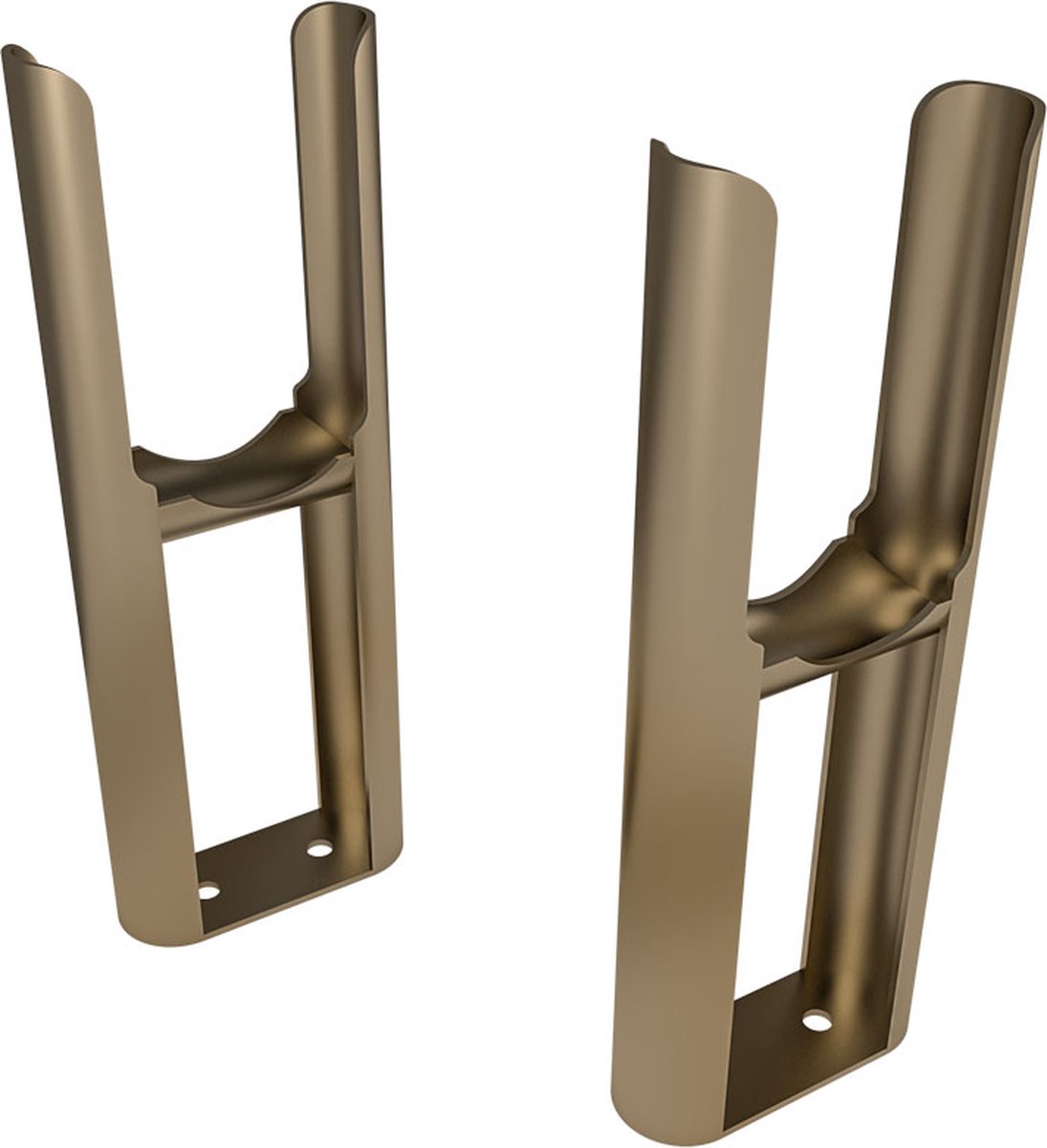 Eastbrook radiatorvoeten (paar) voor de Rivassa 2 kolom bronze effect
