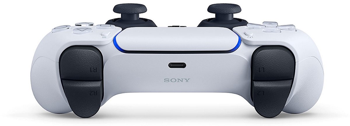 Sony Interactive Entertainment DualSense Zwart, Wit Bluetooth/USB Gamepad Analoog/digitaal PlayStation 5 – foto 3