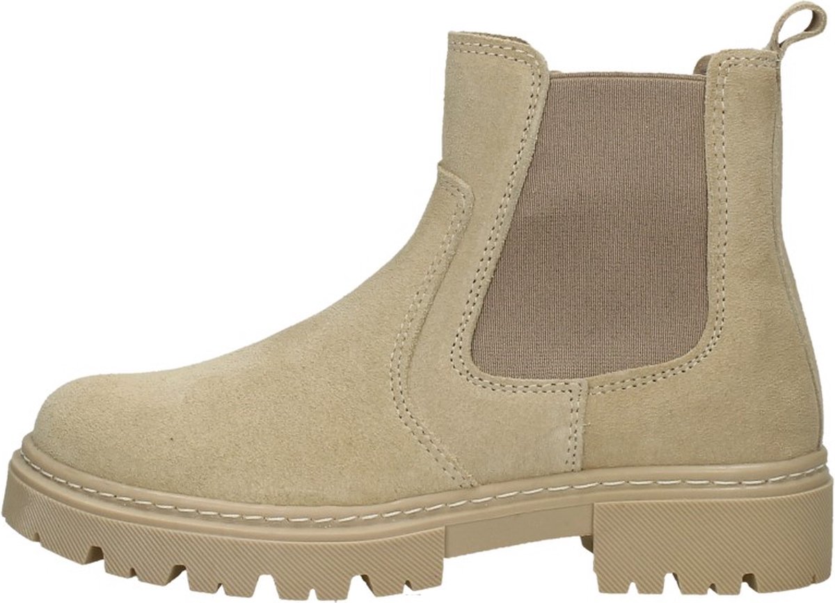 SUB55 Enkellaarsjes Enkellaarsjes - beige - Maat 35 | bol.com