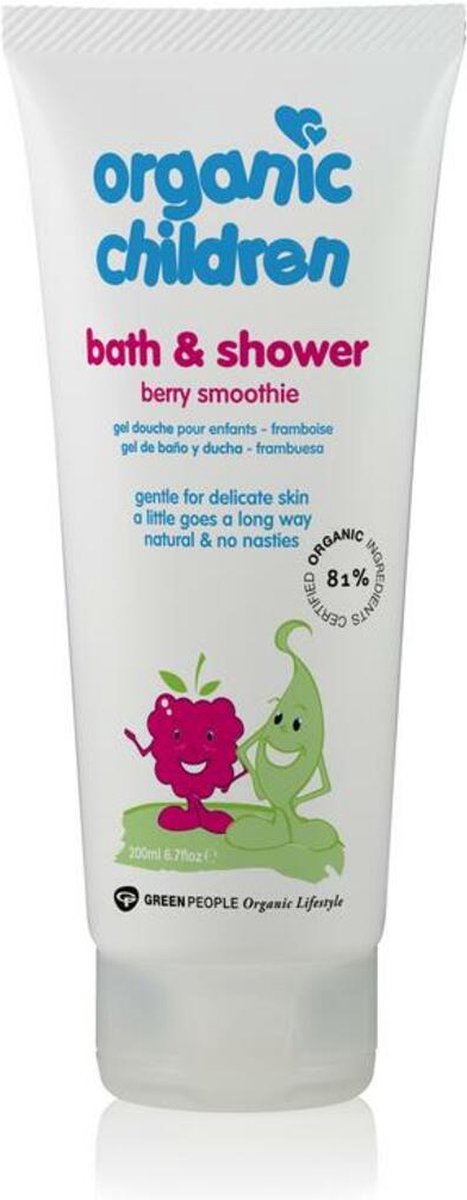 Green People - Organic Children - Berry Smoothie Bad & Douche