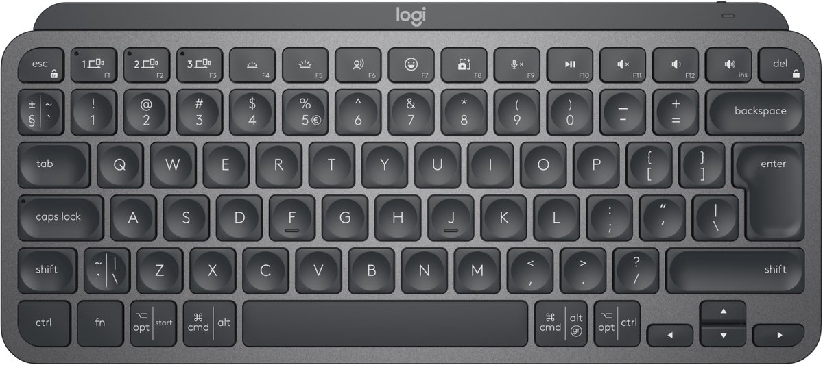 Logitech MX Keys Mini For Business draadloos toetsenbord