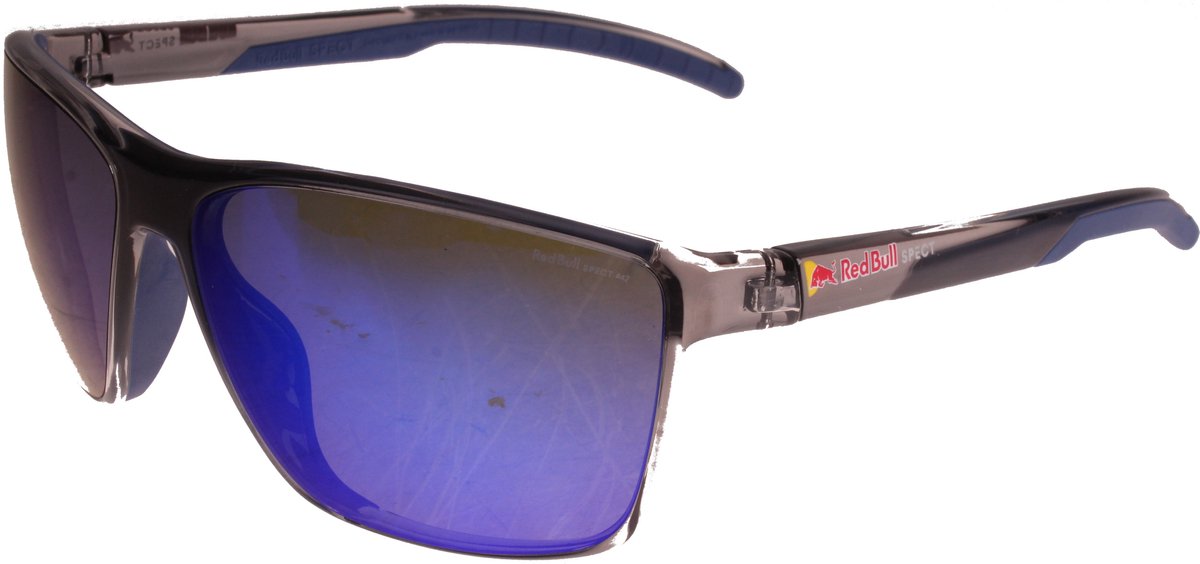 Red Bull Spect Eyewear Zonnebril Drift Cat. 3 Grijs/blauw (006p)