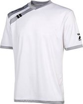 Patrick Force Shirt Korte Mouw Kinderen - Wit / Grijs | Maat: 7/8