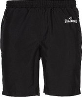 Spalding Pure Woven Shorts Kinderen - Zwart | Maat: 116