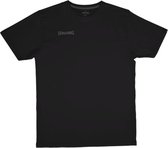 Spalding Essential T-Shirt Heren - Zwart | Maat: XXL
