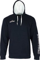 Spalding Team II Sweater Met Kap Kinderen - Marine | Maat: 128