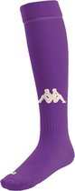 Chaussettes De Football Kappa Penao - Violet / Wit | Taille: 27-30