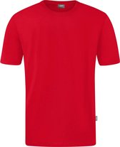 Jako Doubletex T-Shirt Heren - Rood | Maat: 4XL